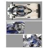 1/24 Pagani Zonda HP Barchetta Supercar Alloy Car Model Sound and Light Pull Back Children's Toy Collectibles Birthday Gift