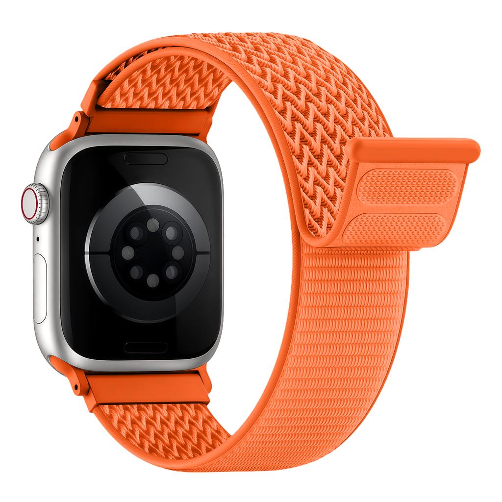 Нейлоновый петлевой ремешок для Apple Watch 44 мм 40 мм 41 мм 42 мм 46 мм 49 мм Эластичный ремешок-браслет для iWatch series 11 10 9 8 se Ultra 3 2