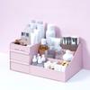 Large Capacity Cosmetic Storage Box Drawer Makeup Organizer Dressing Table Skin Care Rack