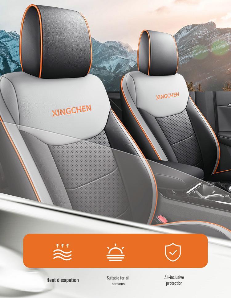 Wuling Xingchen Special 2021-22 Подушка сиденья - 4 сезона Полный чехол