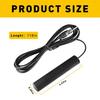Hidden Antenna Car Radio Stereo Stealth FM AM For Vehicle Truck Boat US EOA