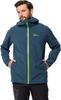 Куртка Jack Wolfskin Highest Peak Jacket M (1115131) темное море