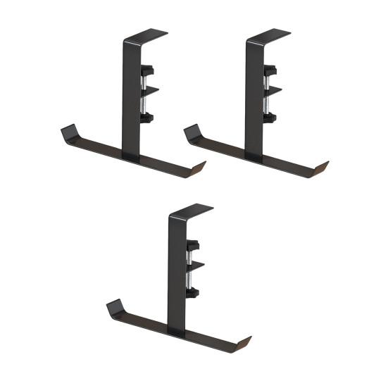 Yousheng 1/2/3/4 шт., держатель для чулок для камина, вешалка для гирлянд, прочная несущая, нержавеющая, регулируемая, крючки для вешалки для гирлянд