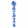 Crystal Glass Dildo Long Butt Plug Waterproof Colourful Anal Beads Non Vibrating Butt Plugs