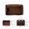 Travel Storage Organizer Inner Bag Felt Insert for Handbag Accessories