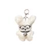 Plush Eyecatching Dog Keyring With Adorable Accessories And Soft Design Material