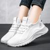 Women's Breathable Mesh Sneakers, Casual Lace Up Outdoor Shoes, Comfortable Low Top Sport Shoes