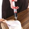 Flavor Needle with Stainless Steel Needle Food Grade Scale Design BBQ Meat Marinade Pork Steak Meat Sauce Injector Kitchen Tools