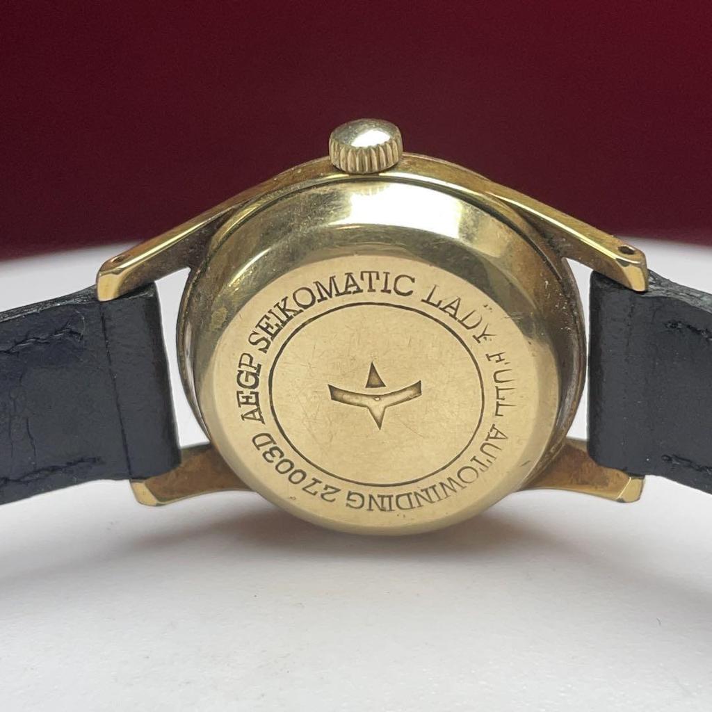 [USED] 60s SEIKO Seikomatic LADY Automatic Watch Made In Japan