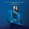 Wild Stone Hero Eau De Parfum For Men 100ml Long Lasting Luxury Fragrance With Woody Marine Notes Ideal Gift Perfume For Him