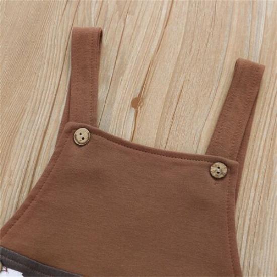 Комбинезон для маленьких мальчиков и девочек, ковбойский комбинезон для косплея, карнавальное нарядное платье, праздничный костюм, ковбойский наряд для младенцев 0-24 месяцев