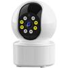 Home Security Camera Indoor WiFi Camera 1080p HD Smart Dome Monitoring System Human Motion Detection Night Vision Pet Baby Monitor