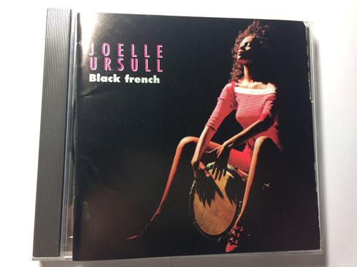 CD JOLLE URSULL Черный Французский ESCA5157 Epic Internatio 1990 Япония SoulFunk Б/у