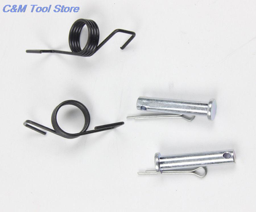 Новые педали-подставки для ног длиной 3,1 дюйма и шириной 2,0 дюйма для PW 50 (ВСЕ) PW80 (ВСЕ) Подставки для ног Подножки