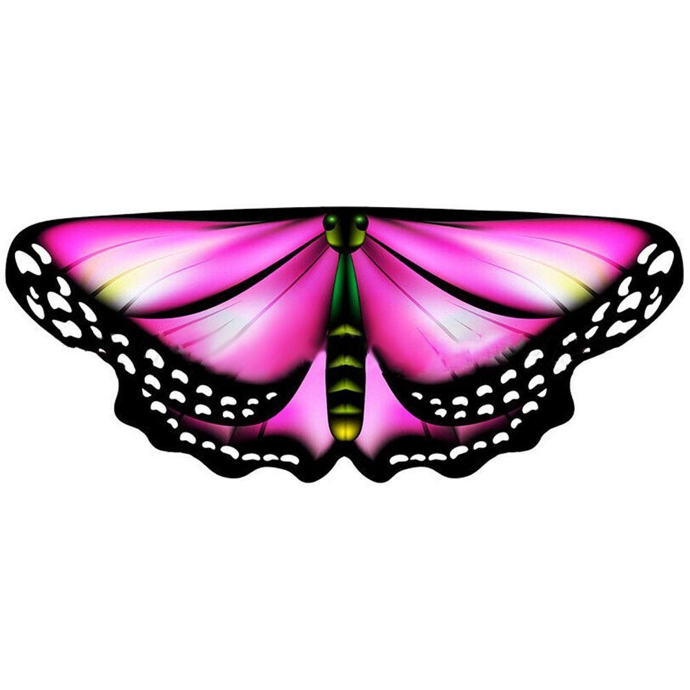 Costume Dress Performance Props Butterfly Wings Shoulder Straps Butterfly Wings Cape Fairy Wing