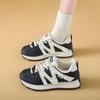 Женские кроссовки для бега Новые удобные кроссовки для студентов на платформе Повседневные спортивные туфли для пап Ins Fashion Cortez