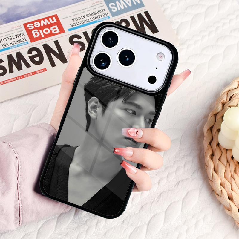 Корейский Ли Мин Хо Чехол для телефона Для IPhone 17 16e 15 14 13 12 11 Pro Max Air Mini Мягкий Защитный Чехол