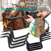 Крючки для лука на дереве для охоты, стрельбы из лука, аксессуары для охоты с луком, аксессуары для стойки на дереве, держатель для снаряжения лука, ввинчивающийся крючок-аксессуар