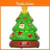 Festive Tree Christmas Bubble Machine With Music And Light Effects For Children