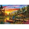 APPLEONE Perfect Day X 50 Jigsaw Puzzle by Dominic Made In Japan 1000-845 1000-Piece (75 Cm) Davison,