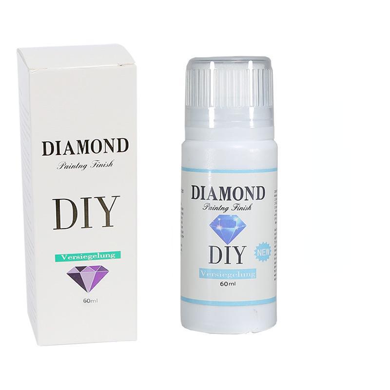 60ml Diamond Painting Sealer Fast Drying DIY Conserver for 5D Diamond Painting Puzzle Sets