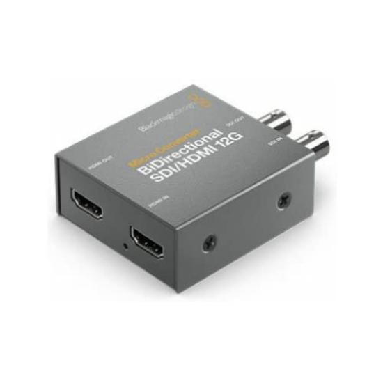 Blackmagic Design BlackmagicDesign Микроконвертер BiDirect 12G мощность CONVBDC/SDI/HDMI12G SDI/HDMI (без поставки)