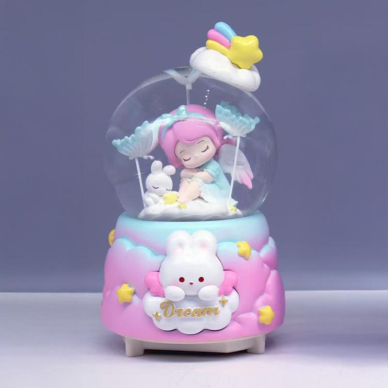 Астронавт Хрустальный шар Музыкальная шкатулка Украшение - Студент Снежный шар Подарок на день рождения