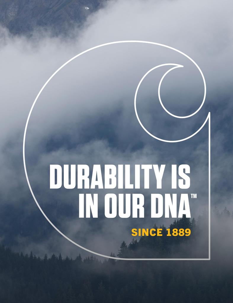 Акриловая вязаная шапка Carhartt A18 US One Size Black (Кархарт) Мужской Размер Цвет