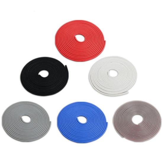 5 м автомобильная защитная накладка на край двери, противоударная литейная полоса