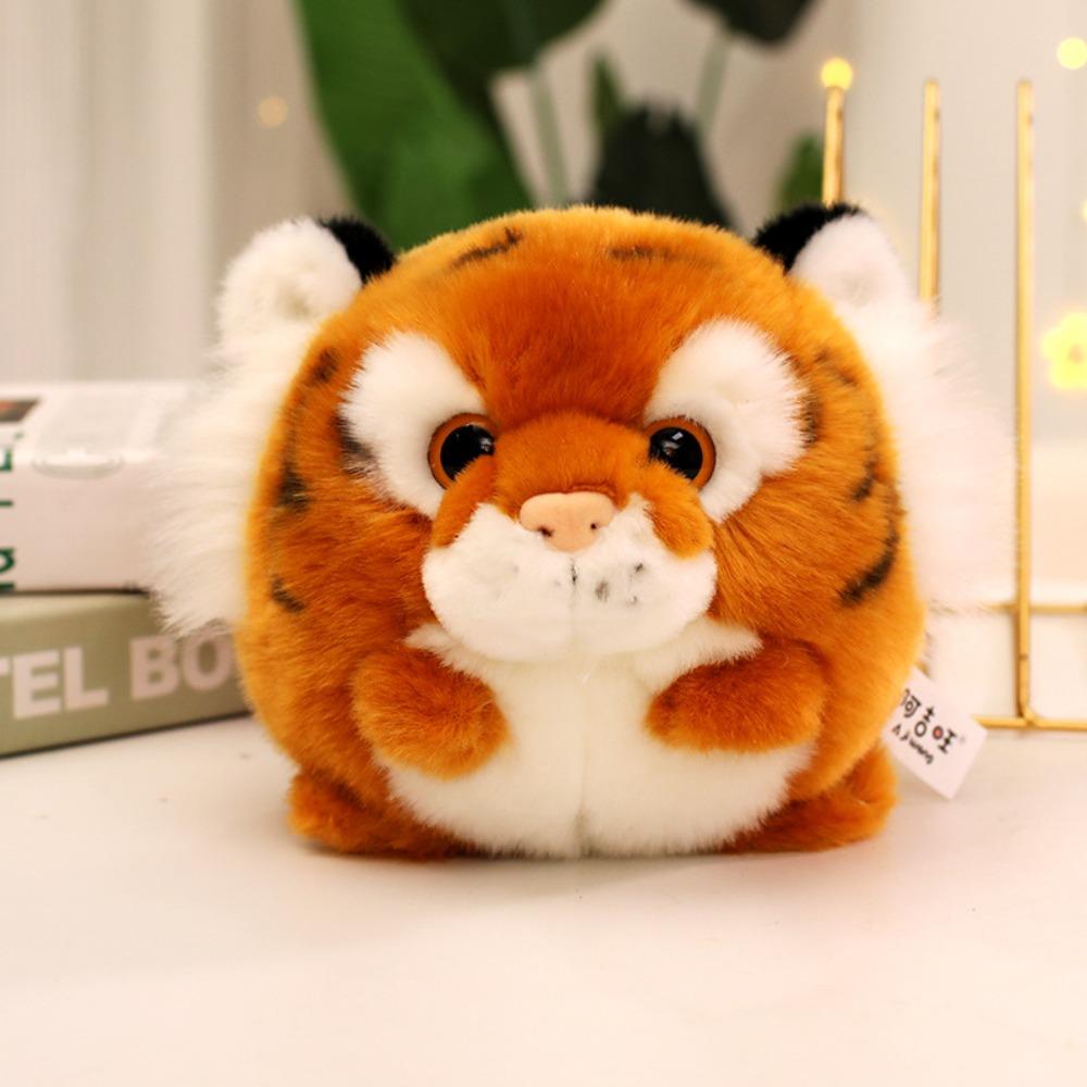 Collection Simulation Tiger Plush Toy Soft Koala Pillow Dolls Children Gift