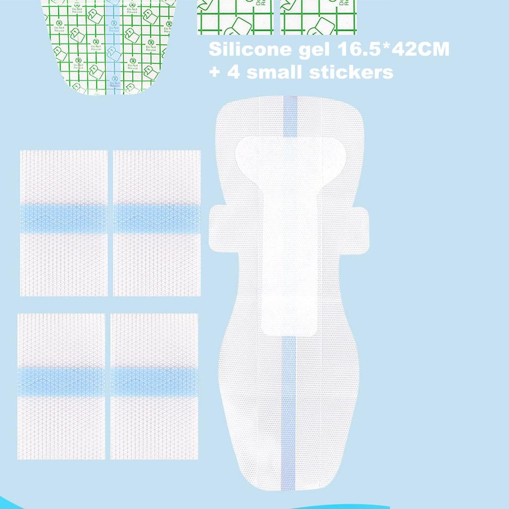 Extended Silicone Gel Swimming Waterproof Stickers For Women Hot Spring Water  Care Worry Free Stickers