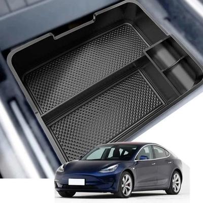 Центральный подлокотник автомобиля для Tesla Model 3 2017 2018 2019 2020, ящик для хранения, перчаточный ящик, автоаксессуары, нескользящий