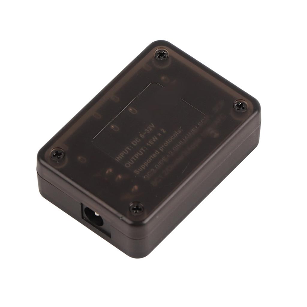 12 В 24 В для QC3.0 DC?DC Set Down Двойной USB Модуль Быстрой Зарядки Понижающий