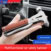 Multifunctional Car Safety Window Breaker & Emergency Escape Tool