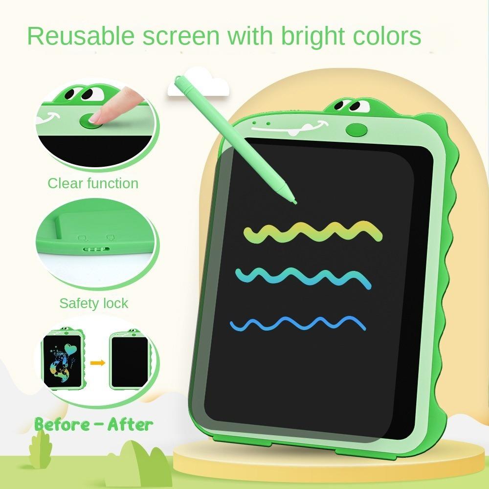 Электронный графический ЖК-планшет для письма 8,5 дюймов блокнот для заметок доска для рисования игрушки динозавры для детей