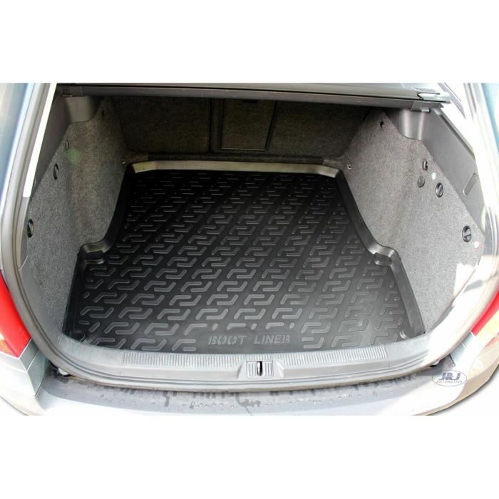 J&J AUTOMOTIVE | Tapis De Coffre Caoutchouc Premium Pour Skoda Octavia 2 Break 2004-2013