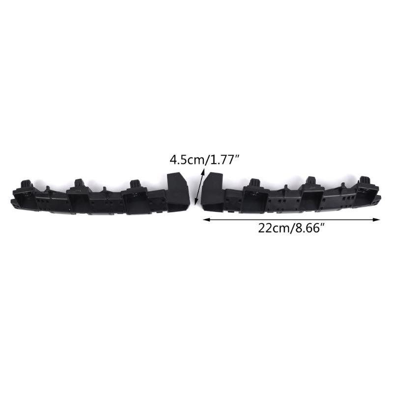 Коррозионностойкий кронштейн для крепления переднего бампера, совместимый с 57707FJ030 57707FJ020 12-16 Аксессуары