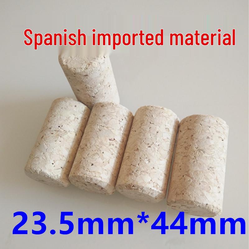 Пробка для винной бутылки из гранулированной пробки красного вина | Натуральная пробка 1+1