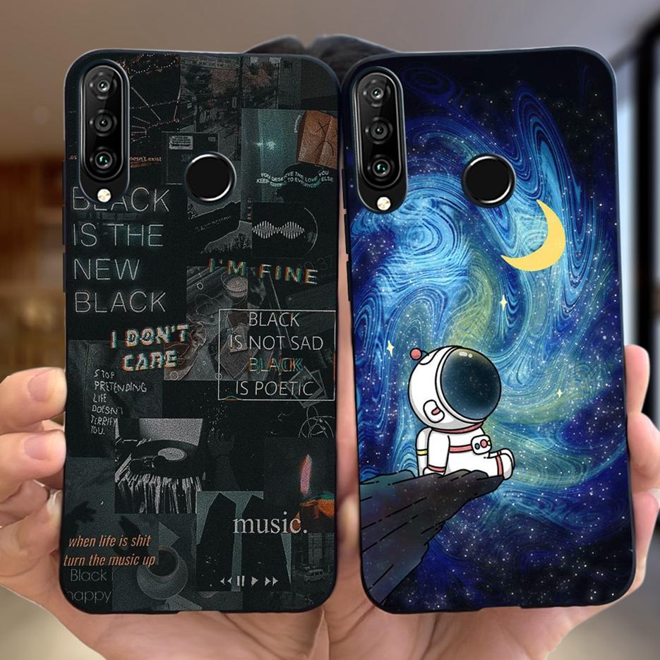 Чехол для Huawei P30 Lite Милый чехол с мультяшным динозавром Мягкий ТПУ чехол для телефона для Huawei P30 Pro P 30 Lite P30Lite Чехол Fundas Coque
