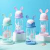 500ml Kids Water Sippy Cup Cute Cartoon Baby Cups With For Girls Water Free Straws Outdoor Chil K0T4