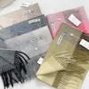 Wool Scarf Winter Cream Sweet Style Sub Shawl Atmosphere Warm Thick Scarf Student Girl