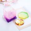 Silicone Flower Pot Base Mould Cup Mat Mould Crystal Epoxy DIY Mould