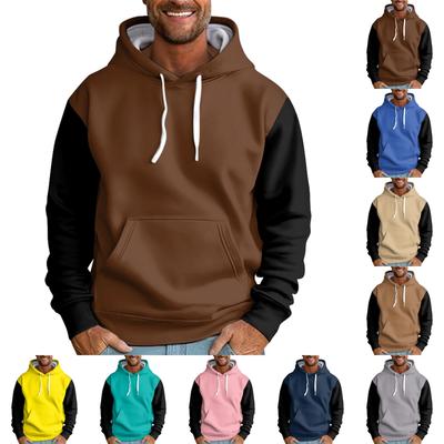 Спортивный костюм с капюшоном, унисекс, одежда для бега, пуловер с длинными рукавами, толстовка с капюшоном