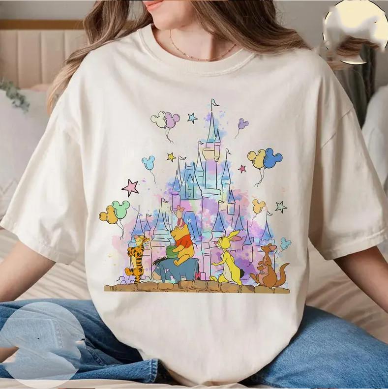 Pooh And Friends Winnie The Pooh TShirt Unisex