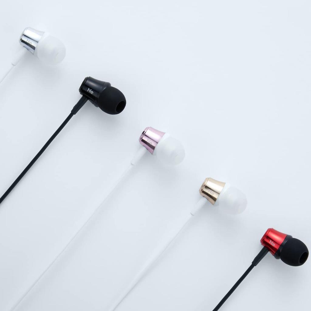 Наушники Radius с USB-пультом и микрофоном HP-NEL11C Тип-C Внутриканальные наушники с подключением Type-C, управление, (HP-NEL11CR, Красный)