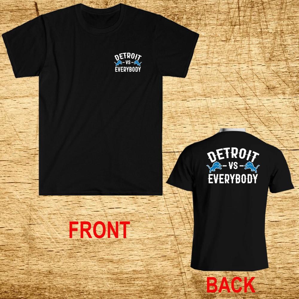 Detroit VS Everybody Мужской Черный Размер S-5XL