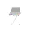Bureau gamer - MARS GAMING - MGD-X120RGB - Rétroéclairage RGB - Support casque - Porte gobelet