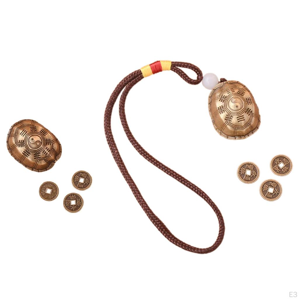 Мини-фигурка из панциря черепахи, подвеска в виде черепахи, поделки, креатив, подвески на рюкзак, подарок, латунь