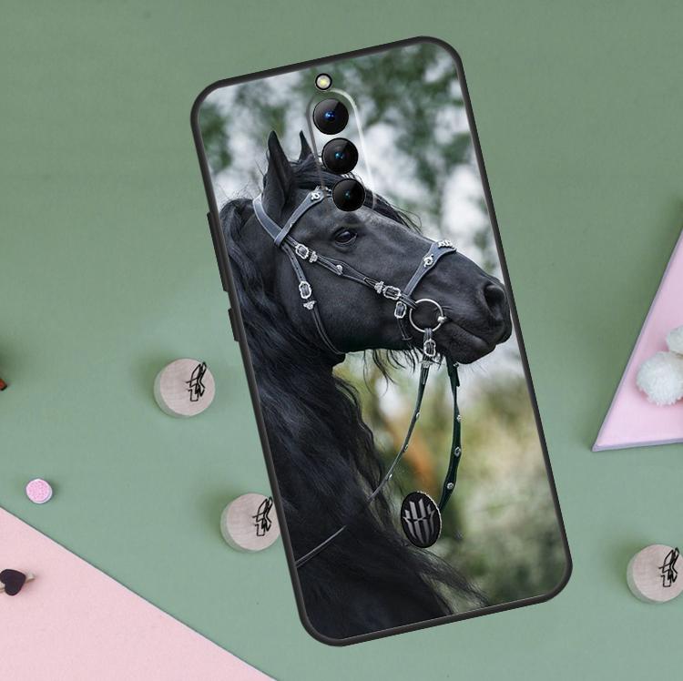 Чехол Животное Лошадь Для Red Magic 9 8 10 Pro Plus 6 6S 7S 7 Pro 5G 6R RedMagic 9S 8S 10S Pro Plus Обложка