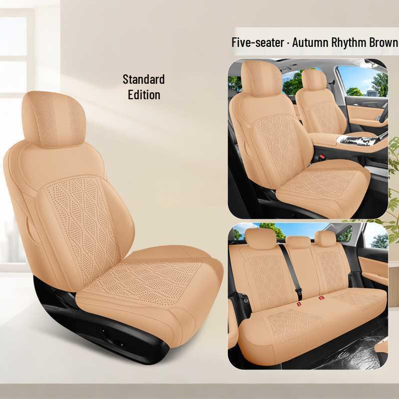 Всесезонная замшевая подушка на сиденье автомобиля для Li Yinhe Xingyao 6